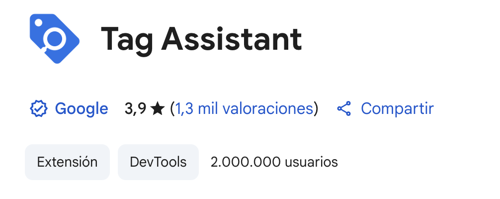 extension tag assistant