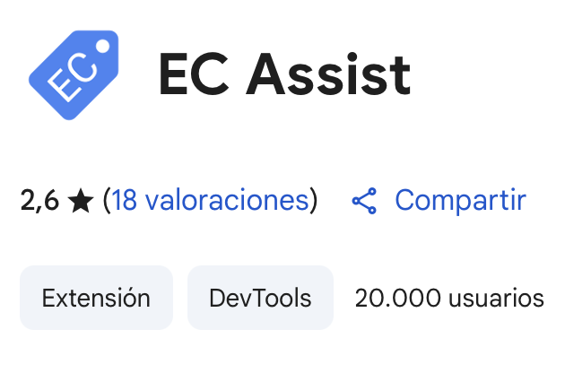 extensión ec assist