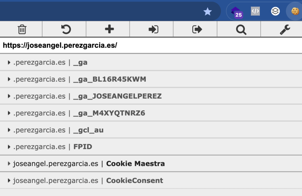 edithiscookie en accion